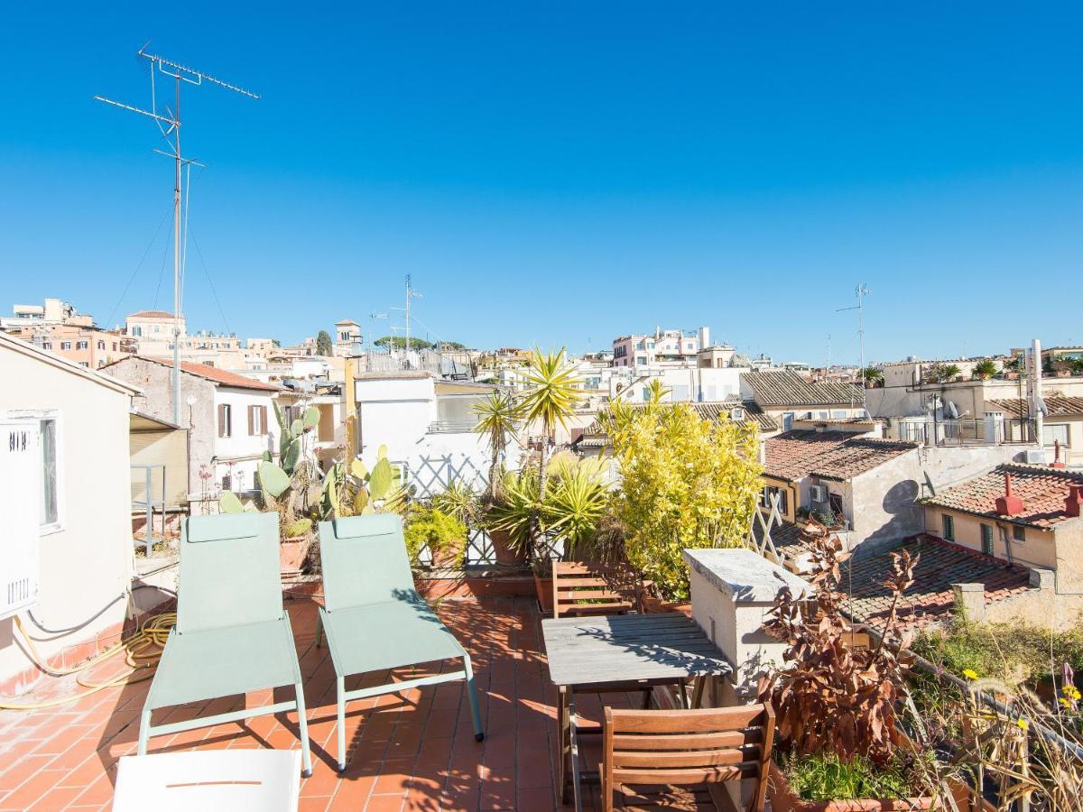 Apartamento Spanish Steps Amazing Terrace